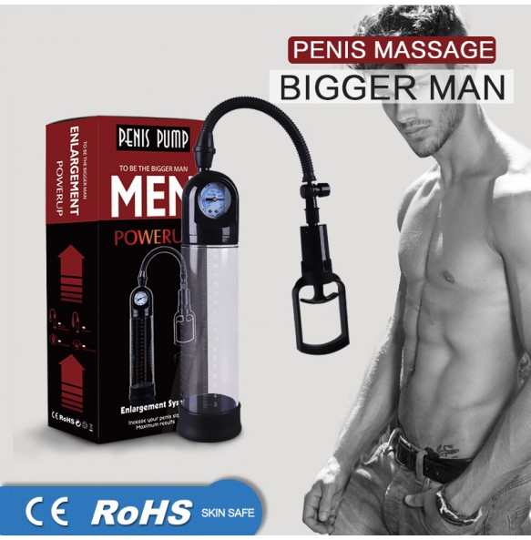 High-End Vacuum Gauge Penis Pump - Penis Enlargement (Extend/Enlarge) 